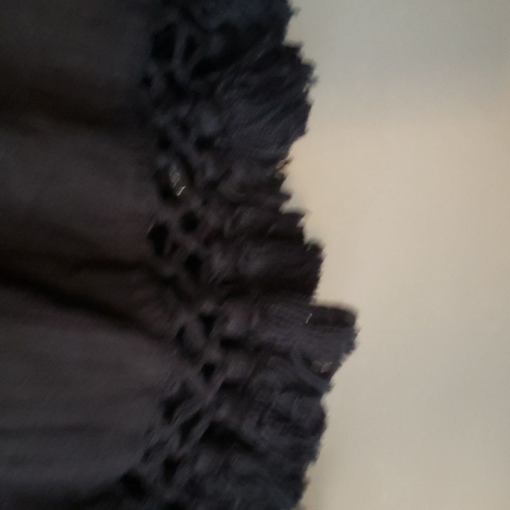 Swimsuits For All Black Cotton Scoopneck Covers 14/16 BN - Picture 6 of 7